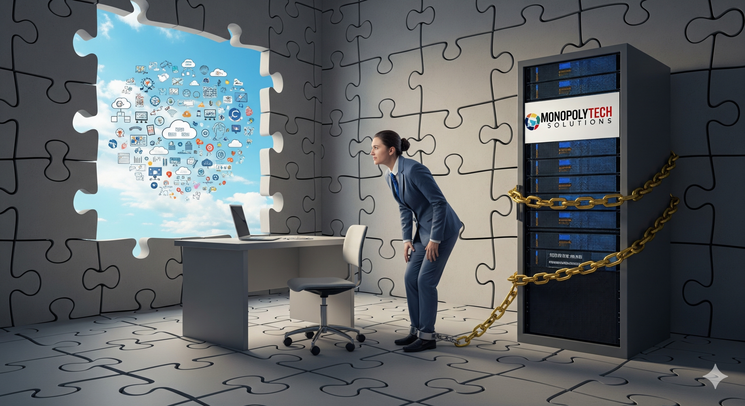 אלדר לב רן, ייעוץ טכנולוגי | מהי נעילת ספק ומדוע היא מסוכנת